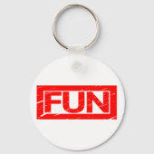 Fun Stamp Sleutelhanger (Voorkant)