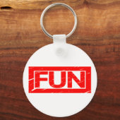Fun Stamp Sleutelhanger (Voorkant)