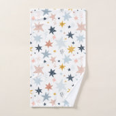 Fun Star Pattern Bad Handdoek (Handdoek)