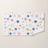 Fun Star Pattern Bad Handdoek (Handdoek)