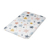 Fun Star Pattern Badmat (Gekanteld)