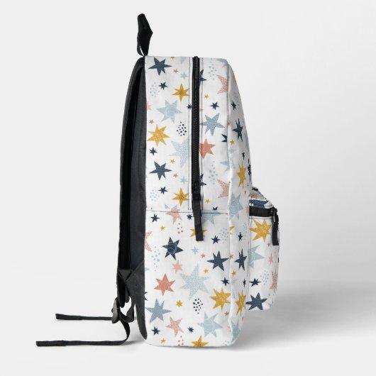Fun Star Pattern Bedrukte Rugzak (Links)