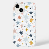 Fun Star Pattern Case-Mate iPhone Case (Achterkant)