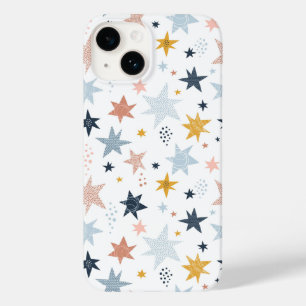 Fun Star Pattern Case-Mate iPhone 14 Hoesje