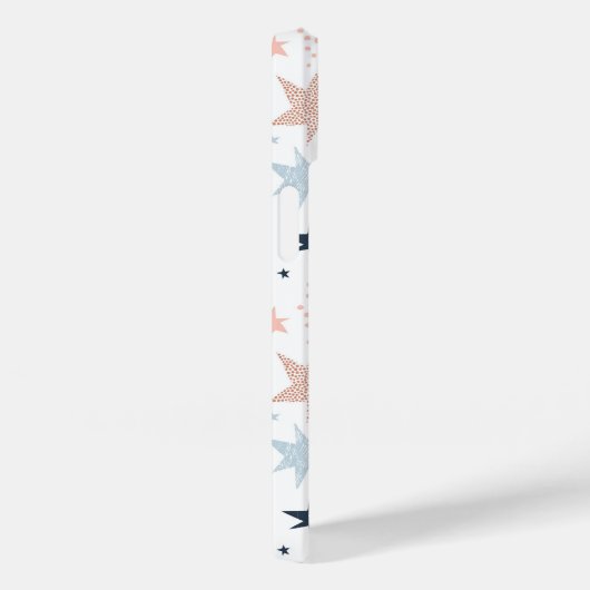 Fun Star Pattern Case-Mate iPhone Case (Achterkant / Rechts)