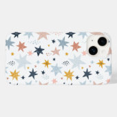 Fun Star Pattern Case-Mate iPhone Case (Achterkant (horizontaal))