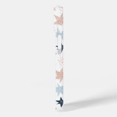 Fun Star Pattern Case-Mate iPhone Case (Achterkant / Links)