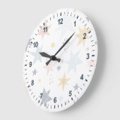 Fun Star Pattern Grote Klok (Hoek)