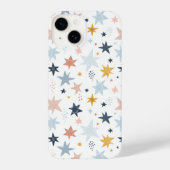 Fun Star Pattern iPhone Hoesje (Achterkant)