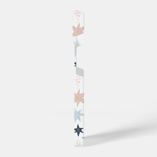 Fun Star Pattern iPhone Hoesje (Linkerkant)