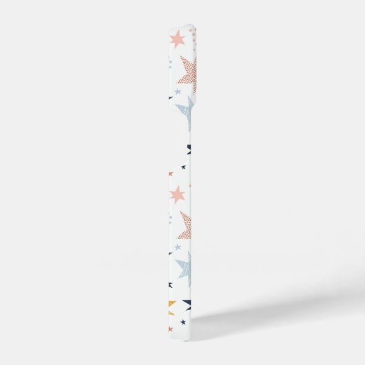 Fun Star Pattern iPhone Hoesje (Rechterkant)