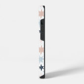 Fun Star Pattern iPhone Hoesje (Linkerkant)