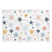 Fun Star Pattern Kussensloop (Voorkant)