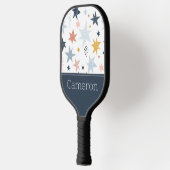 Fun Star Pattern Pickleball Paddle (Links)