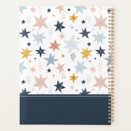 Fun Star Pattern Planner (Achterkant)