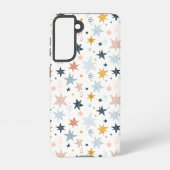 Fun Star Pattern Samsung Galaxy Hoesje (Achterkant)