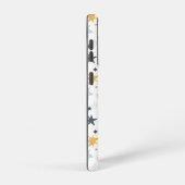 Fun Star Pattern Samsung Galaxy Hoesje (Rechterkant)