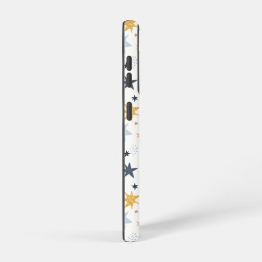 Fun Star Pattern Samsung Galaxy Hoesje (Rechterkant)