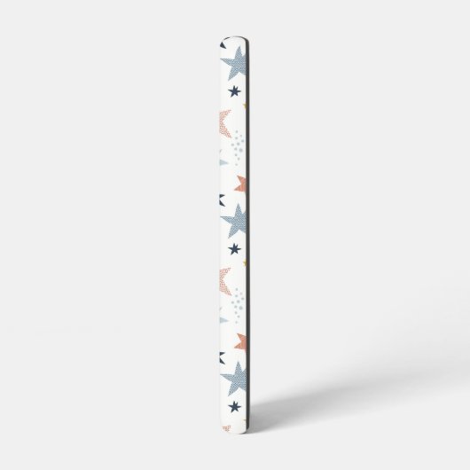 Fun Star Pattern Samsung Galaxy Hoesje (Linkerkant)