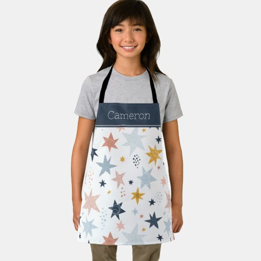 Fun Star Pattern Schort (Insitu)