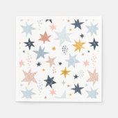 Fun Star Pattern Servet (Voorkant)