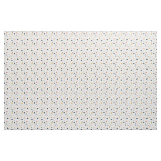 Fun Star Pattern Stof (Yard (91,4 cm))