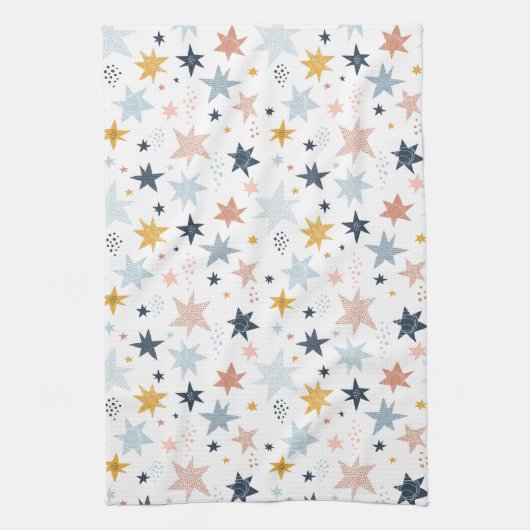 Fun Star Pattern Theedoek (Verticaal)