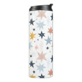 Fun Star Pattern Thermosbeker (Gedraaid links)