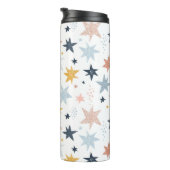 Fun Star Pattern Thermosbeker (Geroteerd rechts)