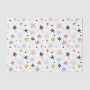 Fun Star Pattern Tissuepapier