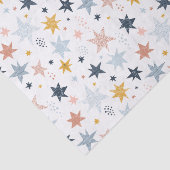 Fun Star Pattern Tissuepapier (Detail)