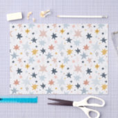 Fun Star Pattern Tissuepapier (Craft)