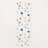 Fun Star Pattern Yogamat (Voorkant)
