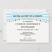 Fun Star Sun Rays Kinder elke leeftijd Verjaardags Kaart (Voorkant)