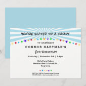 Fun Star Sun Rays Kinder elke leeftijd Verjaardags Kaart (Voorkant / Achterkant)