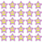 Fun Star Teacher Reward Commentaar Stickers (Voorkant)