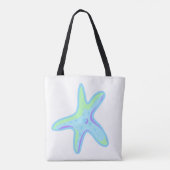 Fun Starfish Tote Bag (Achterkant)