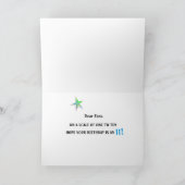  Fun Stars 11e Verjaardag Wenskaart Kaart (Binnen)