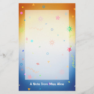 Fun Stationery Briefpapier