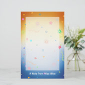 Fun Stationery Briefpapier (Staand voorkant)