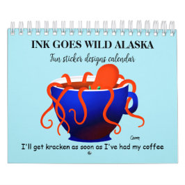 Fun Sticker Design - Klein kalender