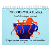 Fun Sticker Design - Klein kalender (Hoes)