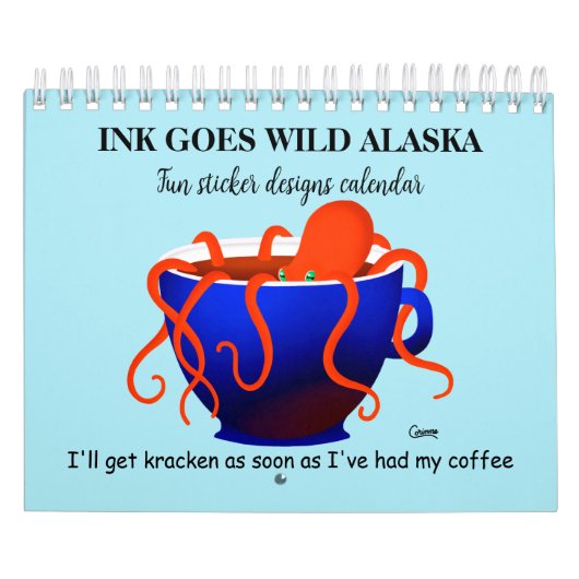 Fun Sticker Design - Klein kalender (Hoes)