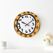 Fun Story Time Modern Quirky Grote Klok (Huis)