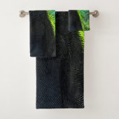 Fun Storybook Little Black Beer Bad Handdoek (Insitu)