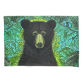 Fun Storybook Little Black Beer Kussensloop (Voorkant)