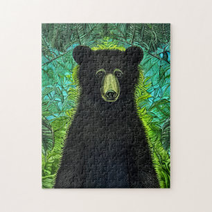 Fun Storybook Little Black Beer Legpuzzel