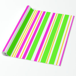 Fun Stripes Cadeaupapier