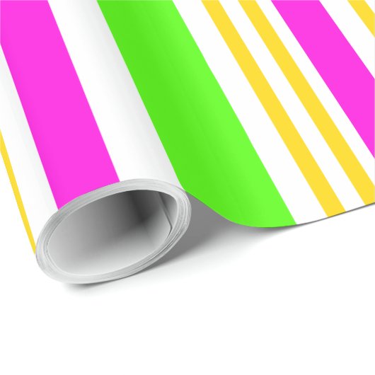 Fun Stripes Cadeaupapier (Rol Hoek)