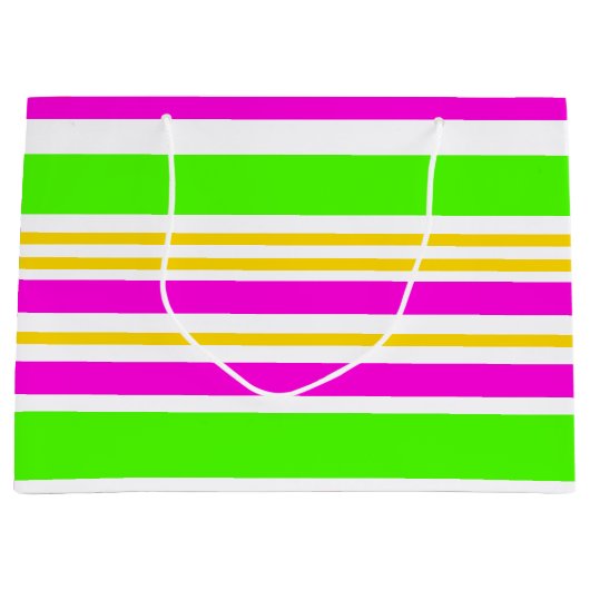 Fun Stripes Groot Cadeauzakje (Voorkant)